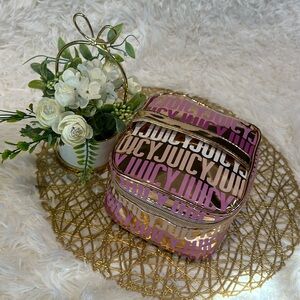 Brand new Juicy Couture Makeup Case